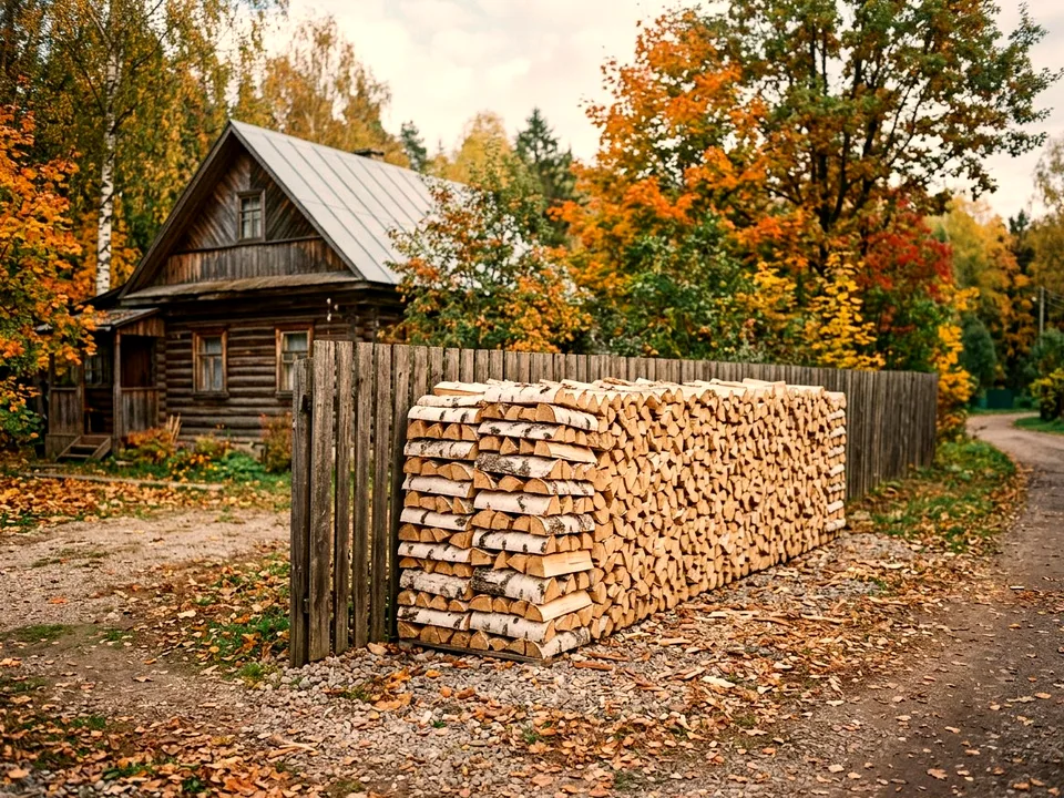 Дуб + укладка в дровник, Находка, улица Ягодная, 4