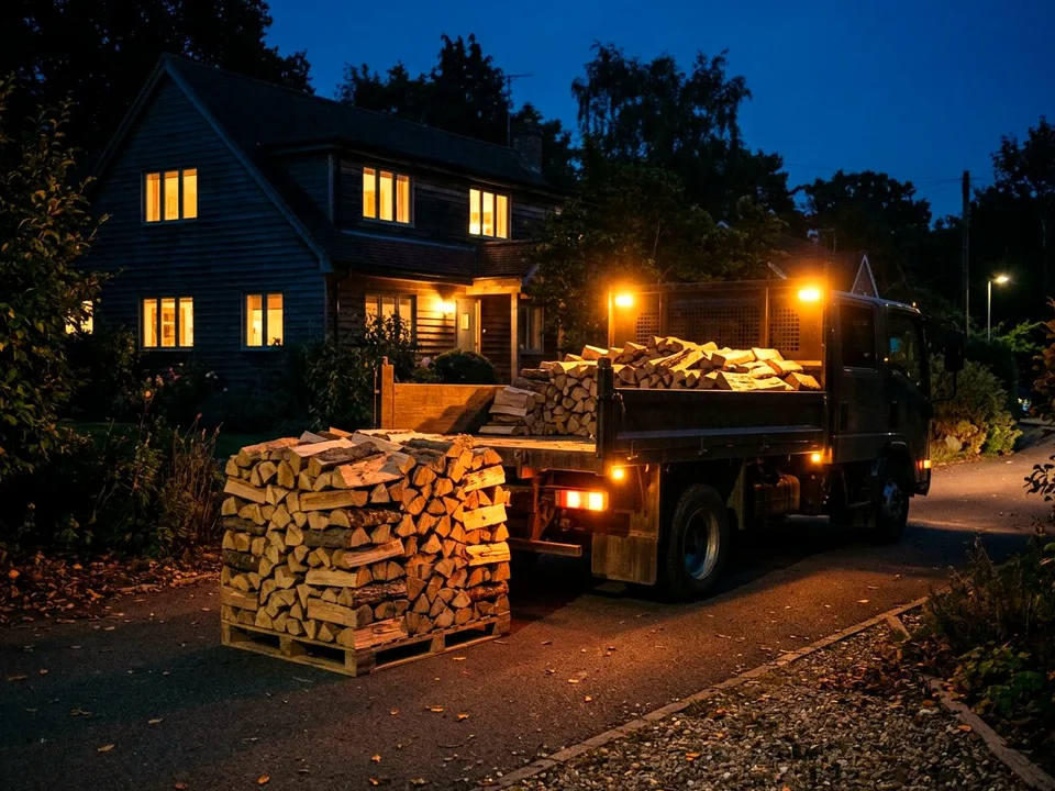 Круговая поленница holzhausen, Находка, переулок Луговая, 11